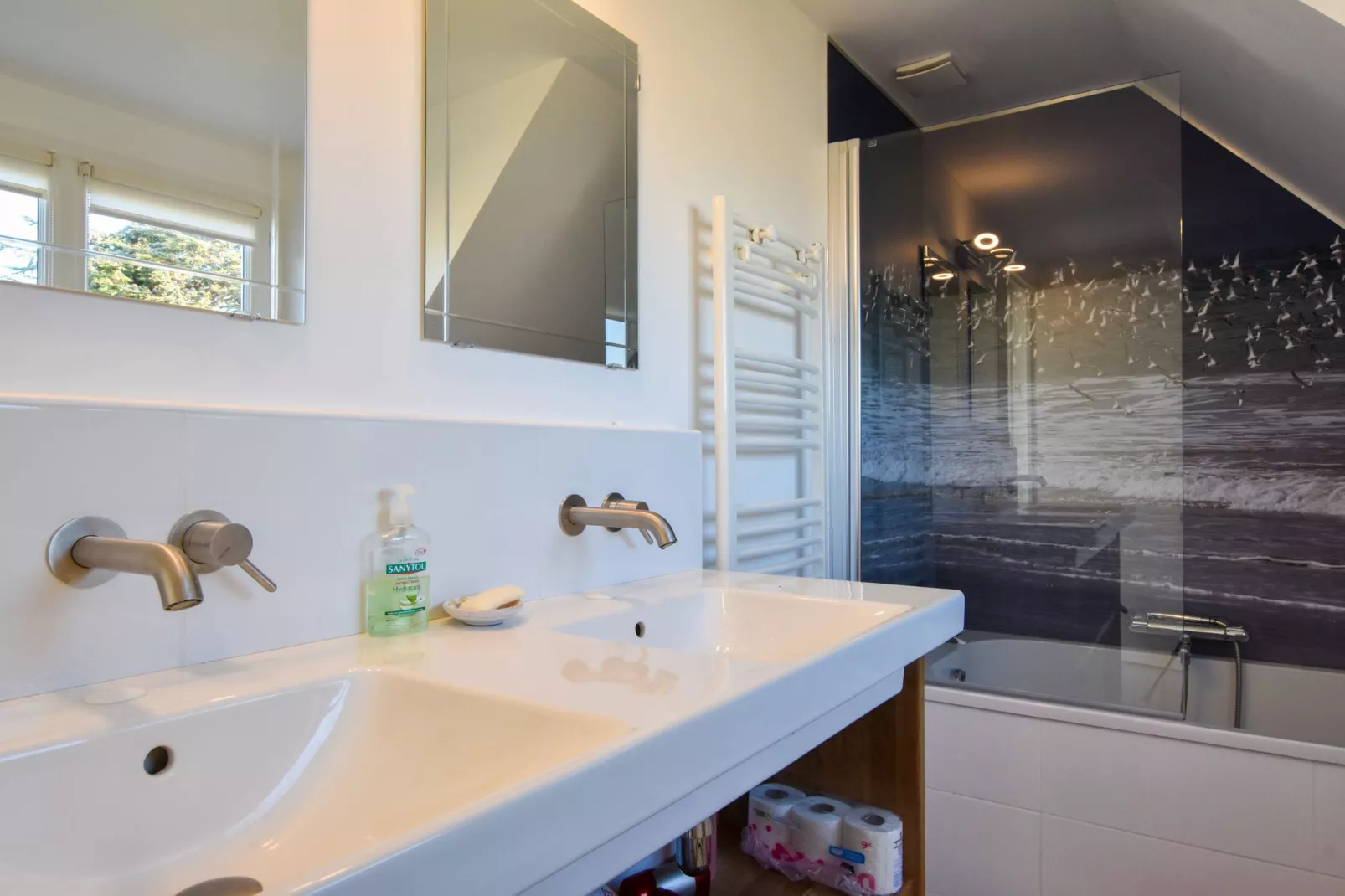 Maison avec vue sur mer-Bathroom