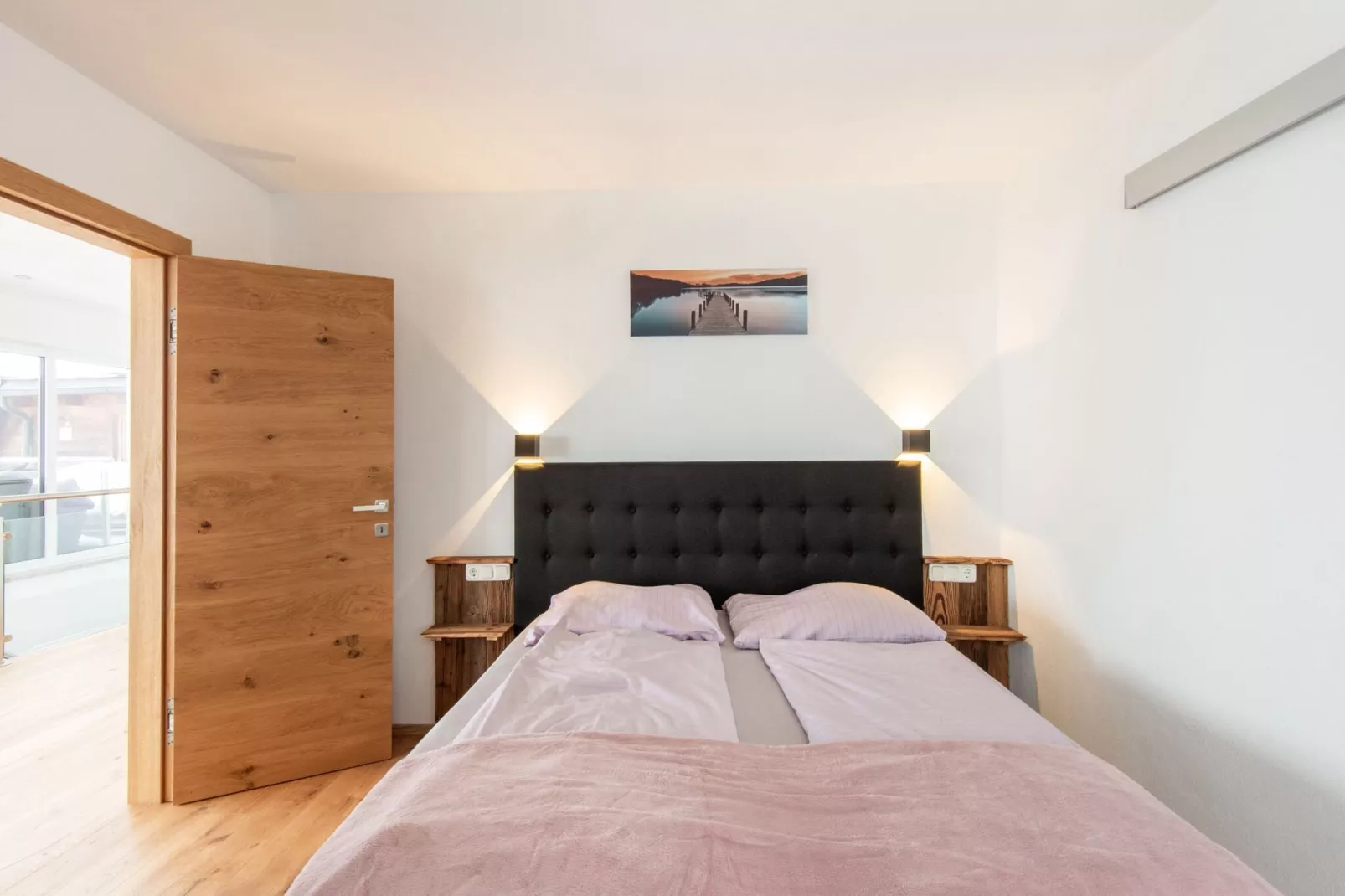 Holiday home near Kaprun Zell am See-Bedroom