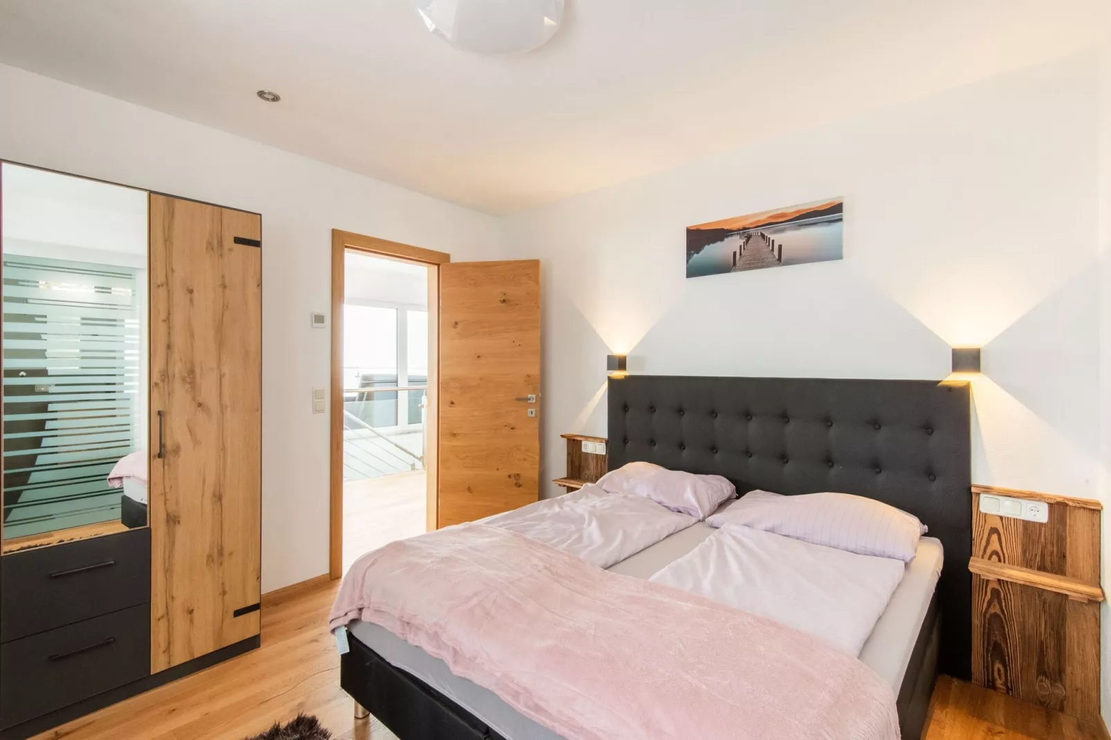 Holiday home near Kaprun Zell am See-Bedroom