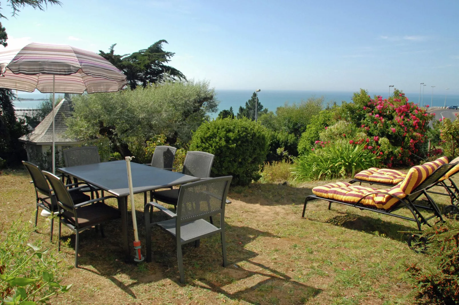 Maison avec vue sur mer-Terrace balcony