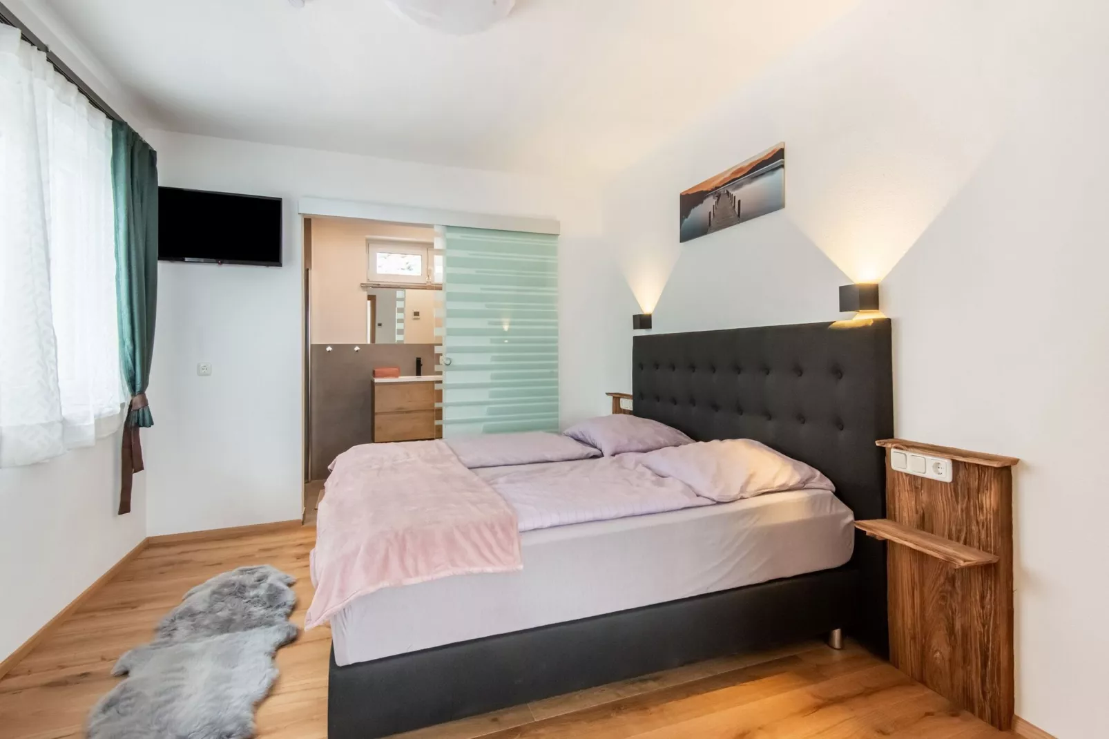 Holiday home near Kaprun Zell am See-Bedroom