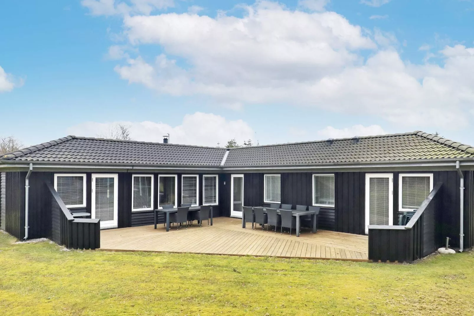 Maison de vacances pour 8 a Hals-By Traum