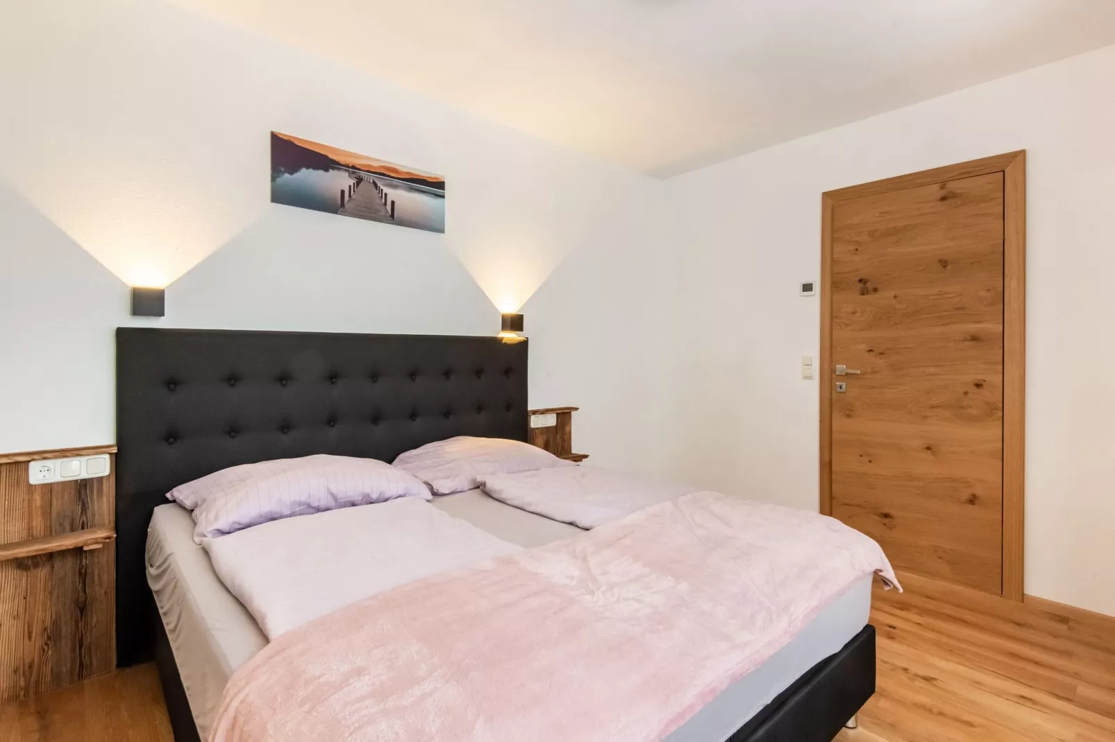 Holiday home near Kaprun Zell am See-Bedroom