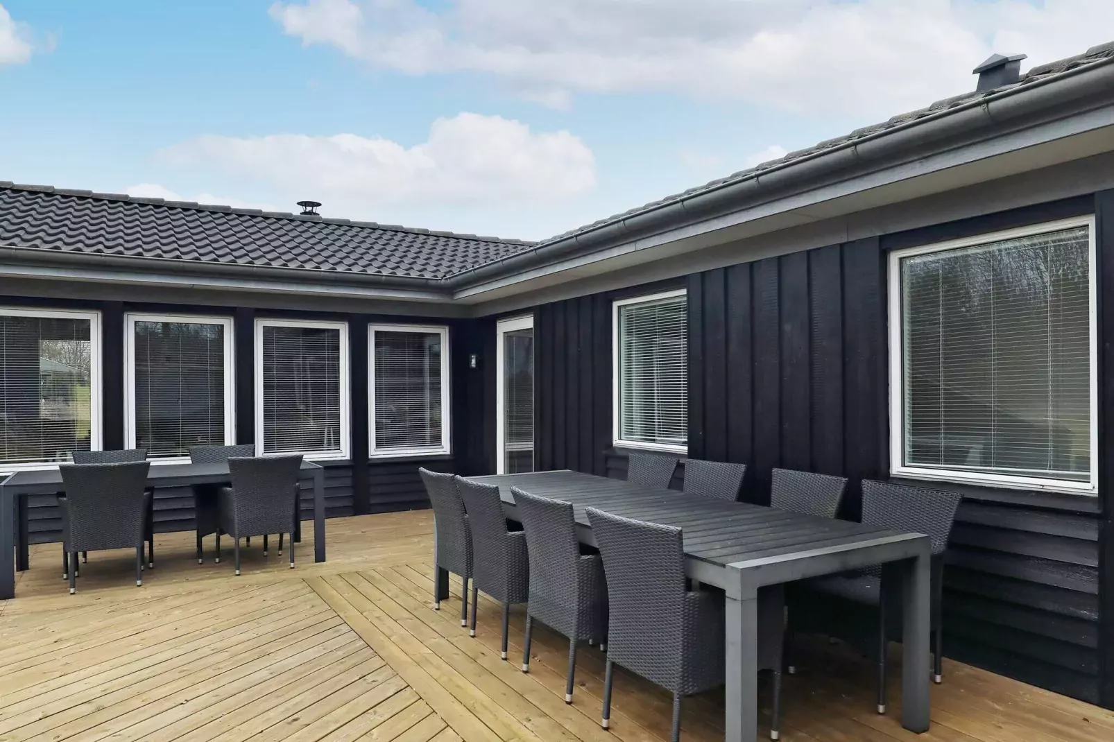 Maison de vacances pour 8 a Hals-By Traum-Extérieur