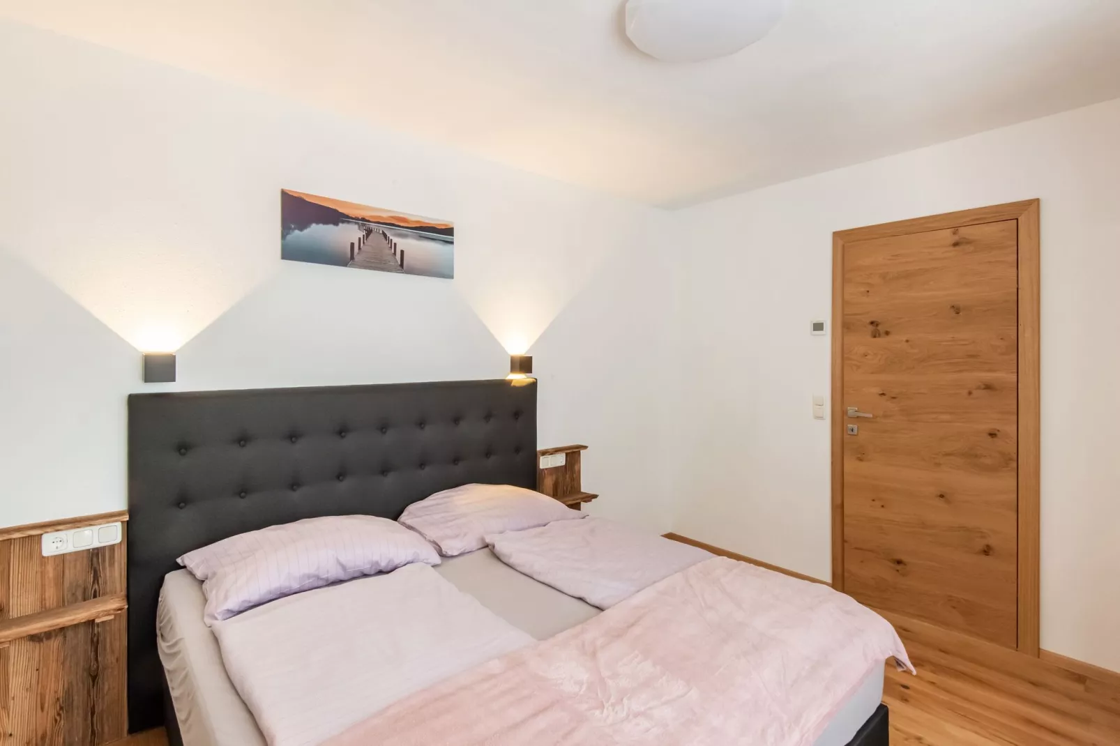 Holiday home near Kaprun Zell am See-Bedroom