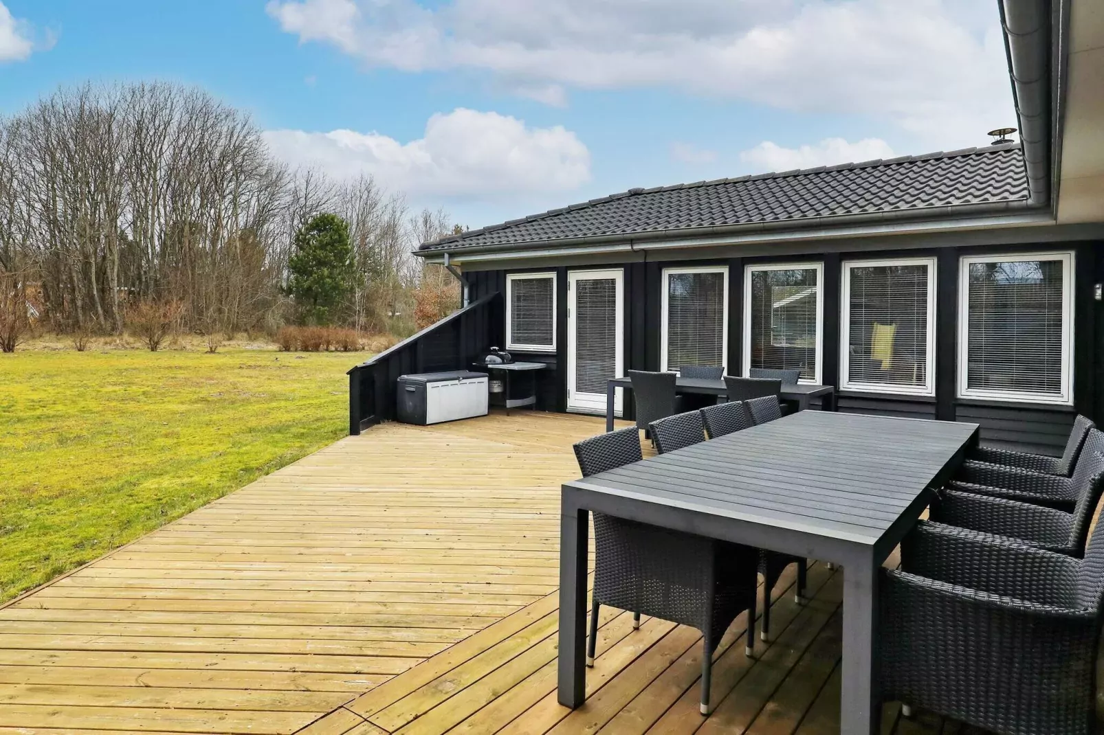 Maison de vacances pour 8 a Hals-By Traum-Extérieur