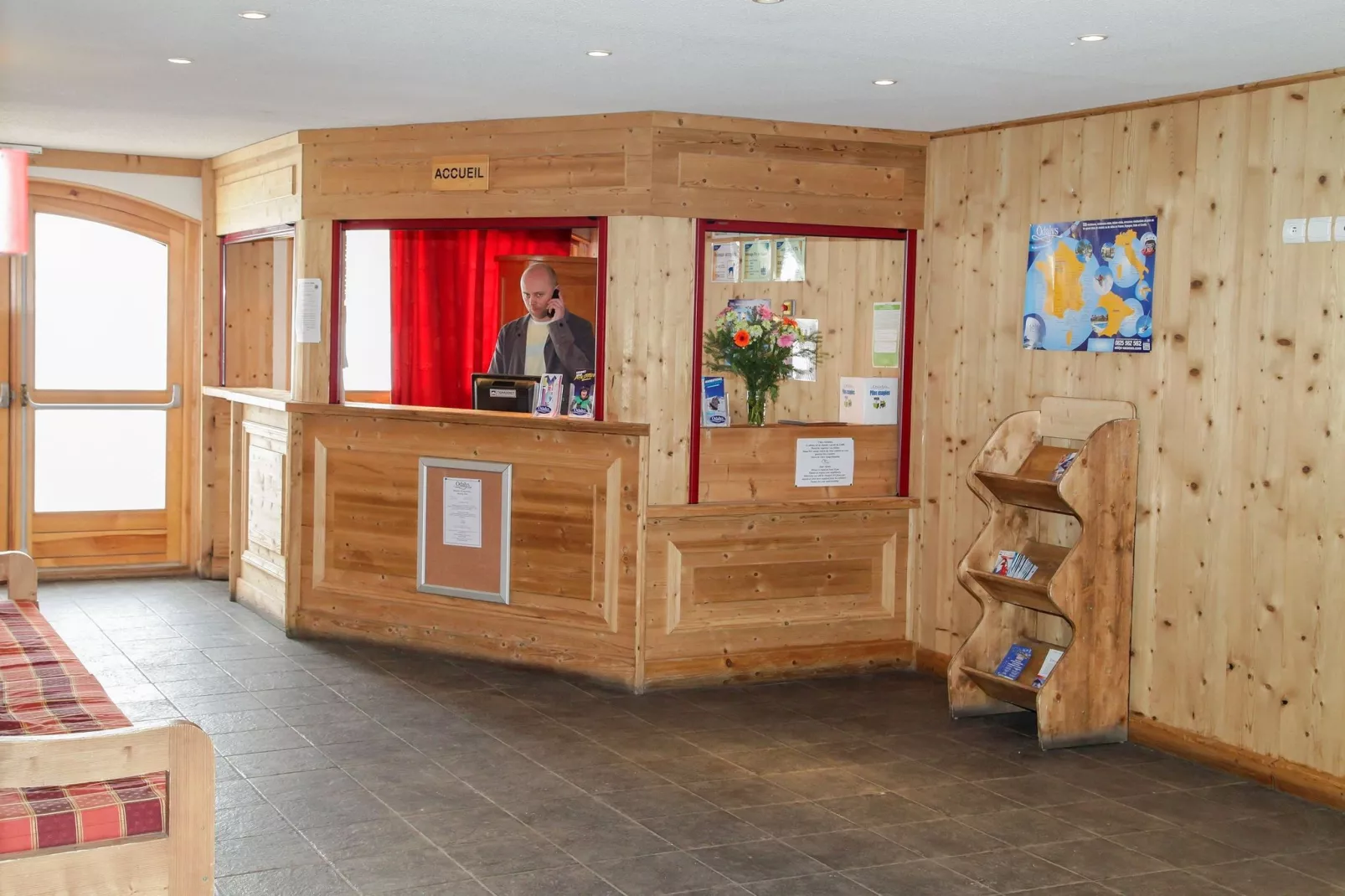 Le Hameau du Borsat 2-Reception hall