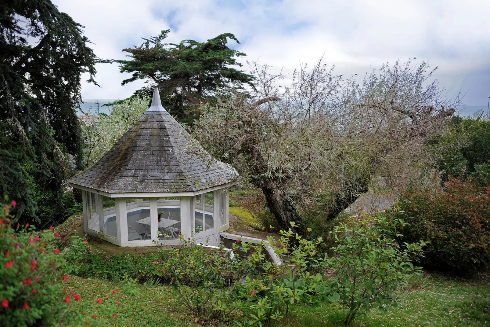 Maison avec vue sur mer-Gardens summer
