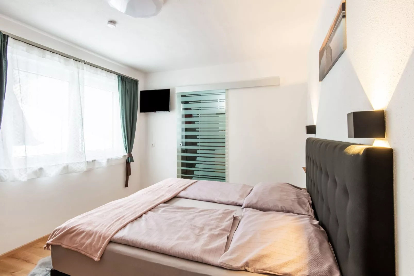 Holiday home near Kaprun Zell am See-Bedroom