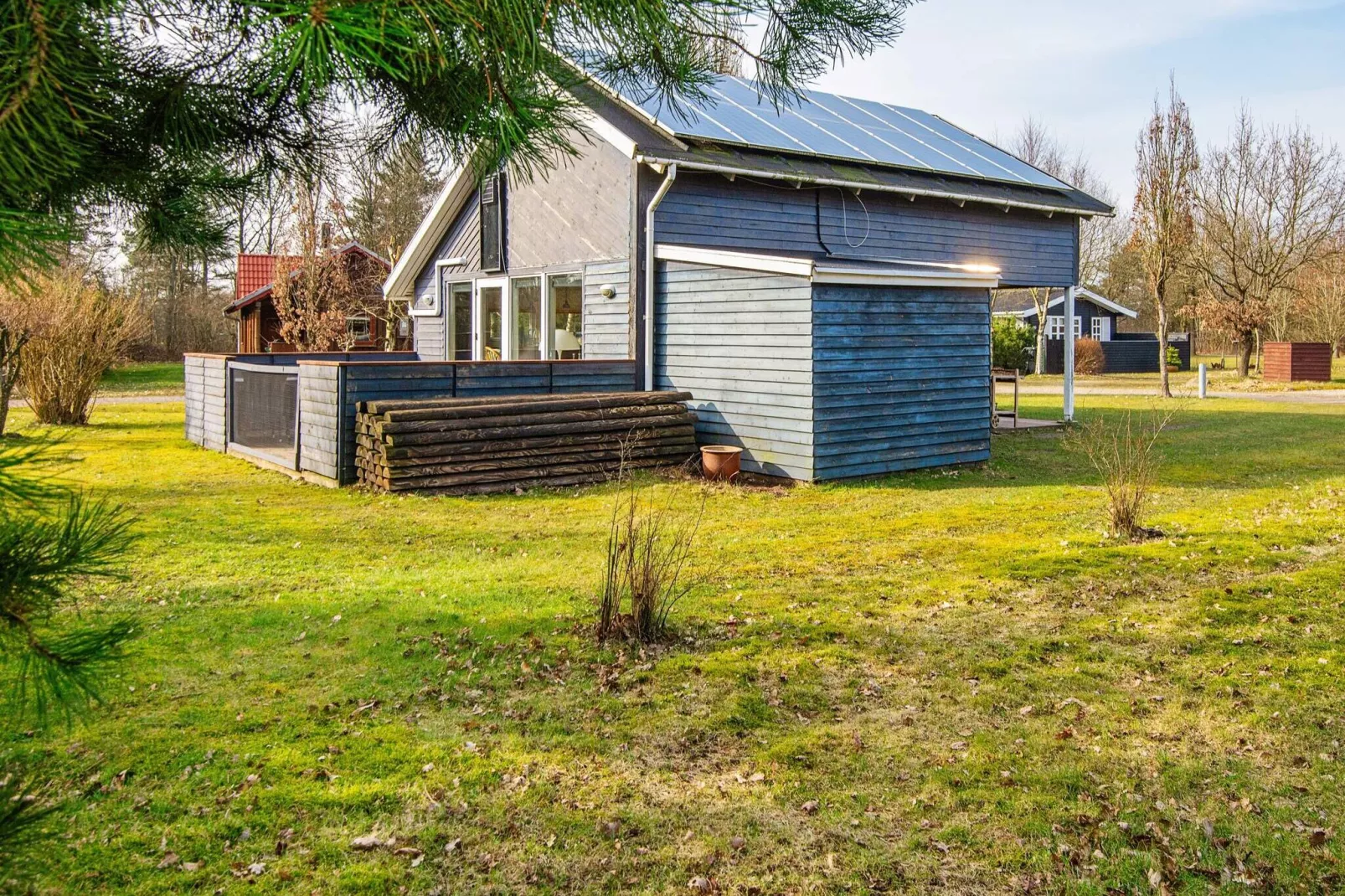 5 person holiday home in Hovborg-View