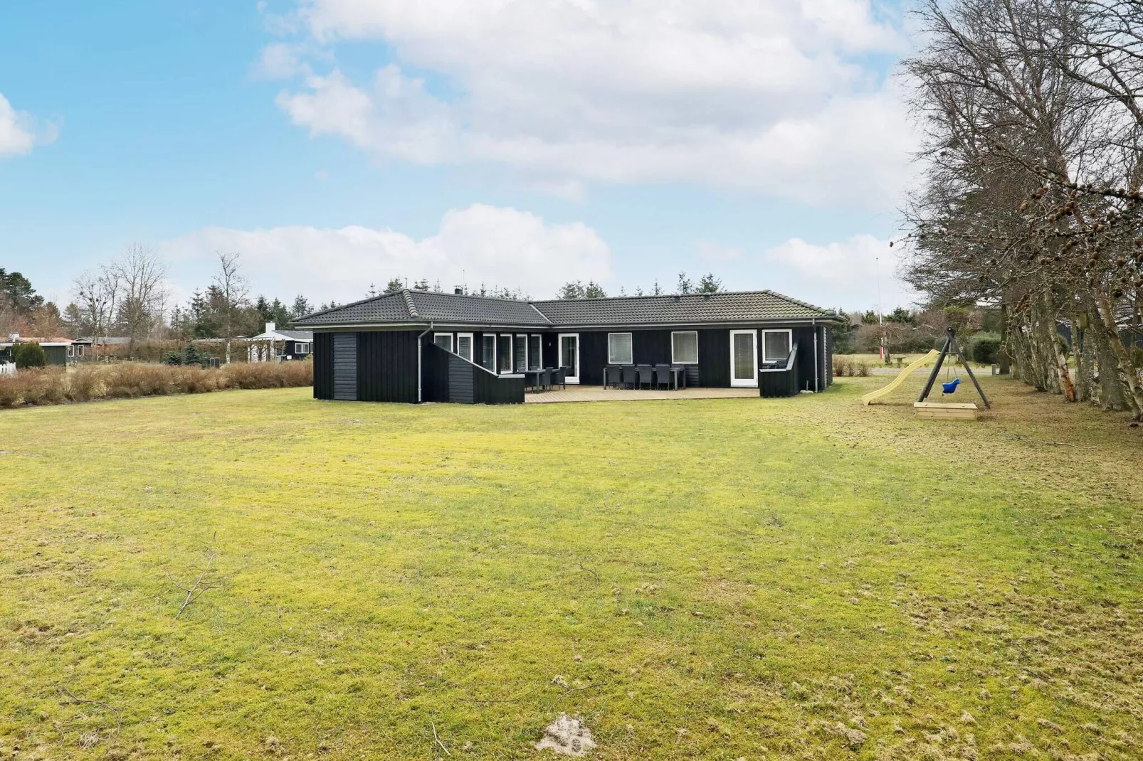 Maison de vacances pour 8 a Hals-By Traum-Extérieur