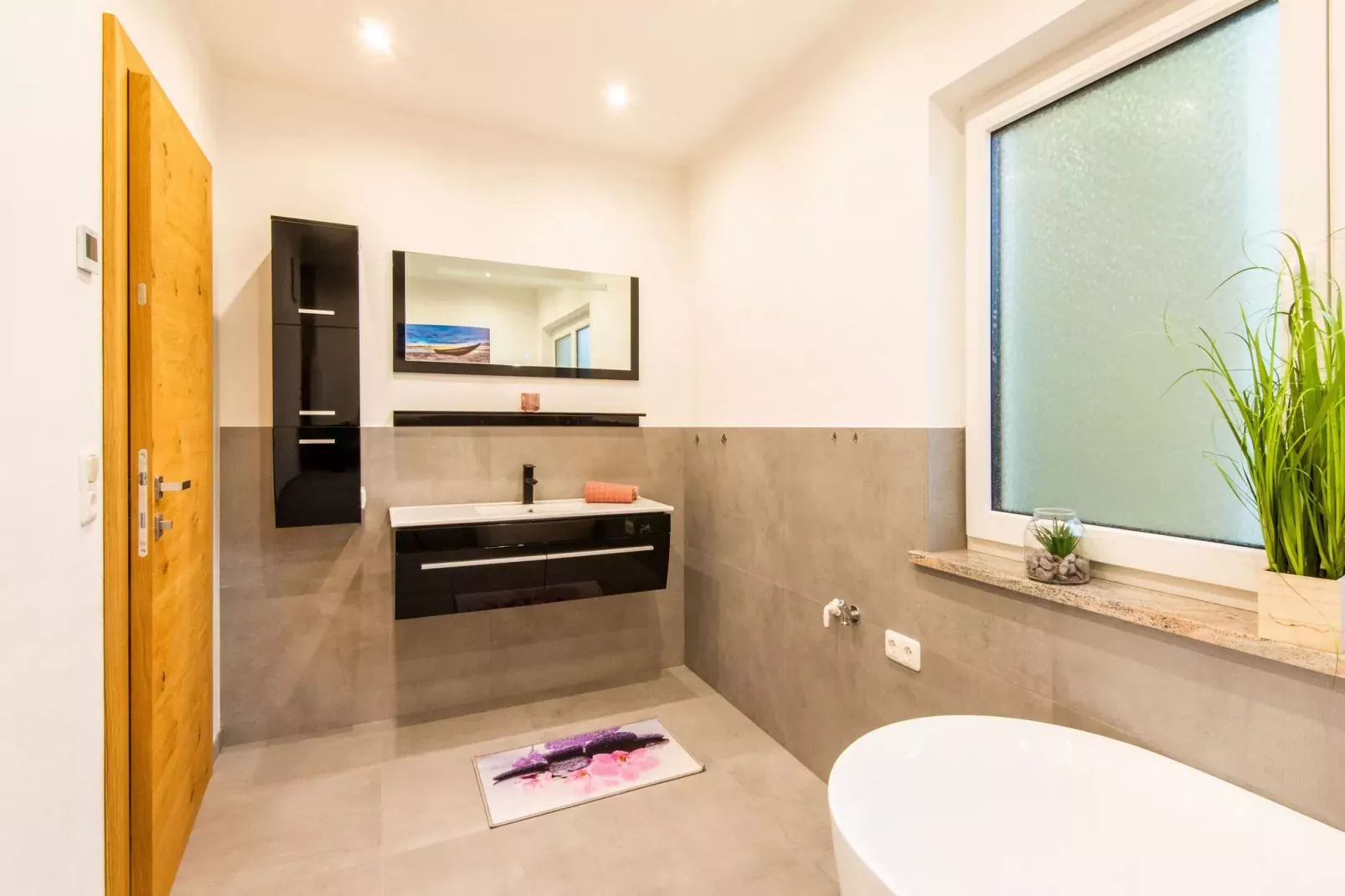 Holiday home near Kaprun Zell am See-Bathroom
