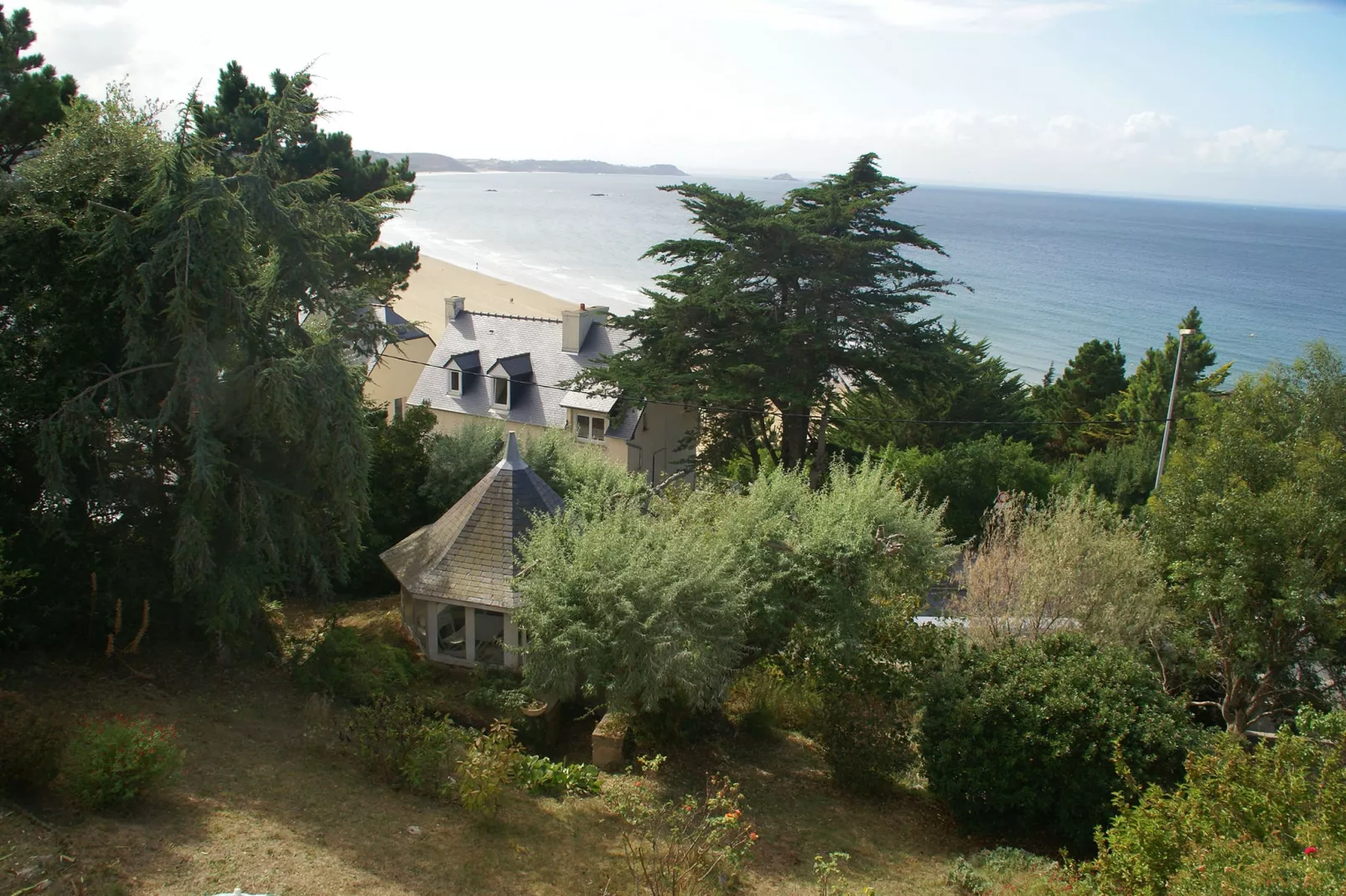 Maison avec vue sur mer-Gardens summer