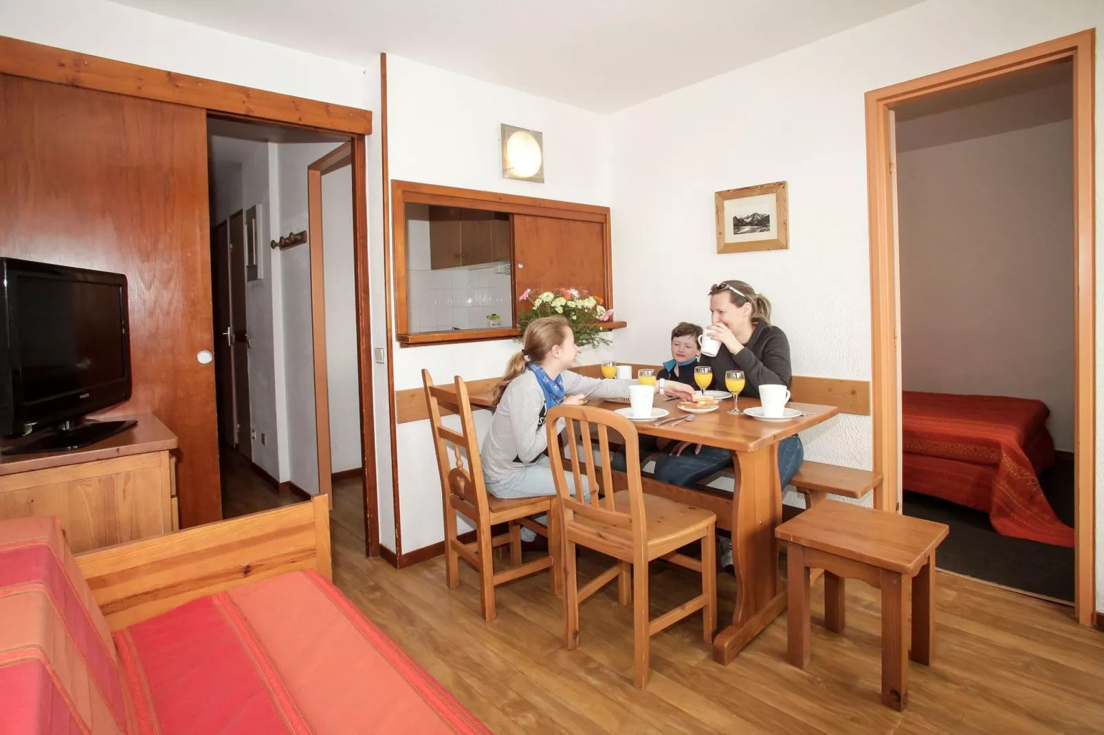 Le Hameau du Borsat 2-Dining room