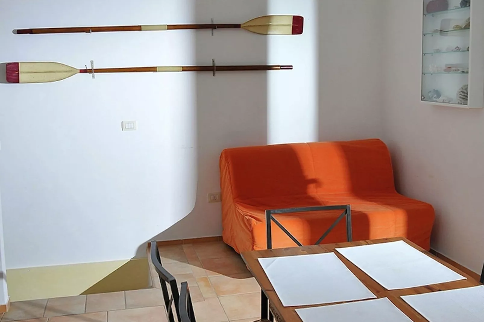 Quattro Colonne Due-Living room