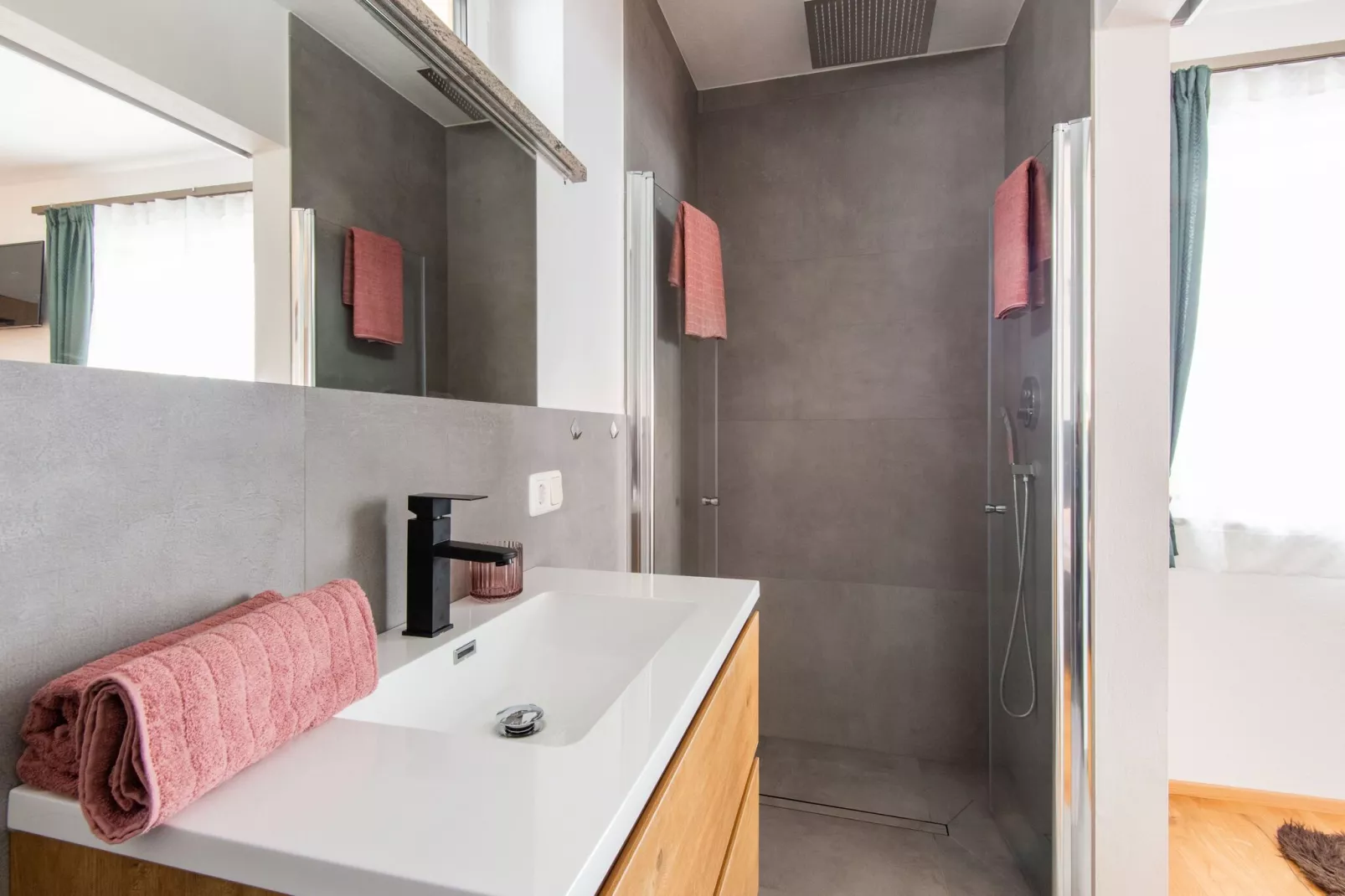 Holiday home near Kaprun Zell am See-Bathroom