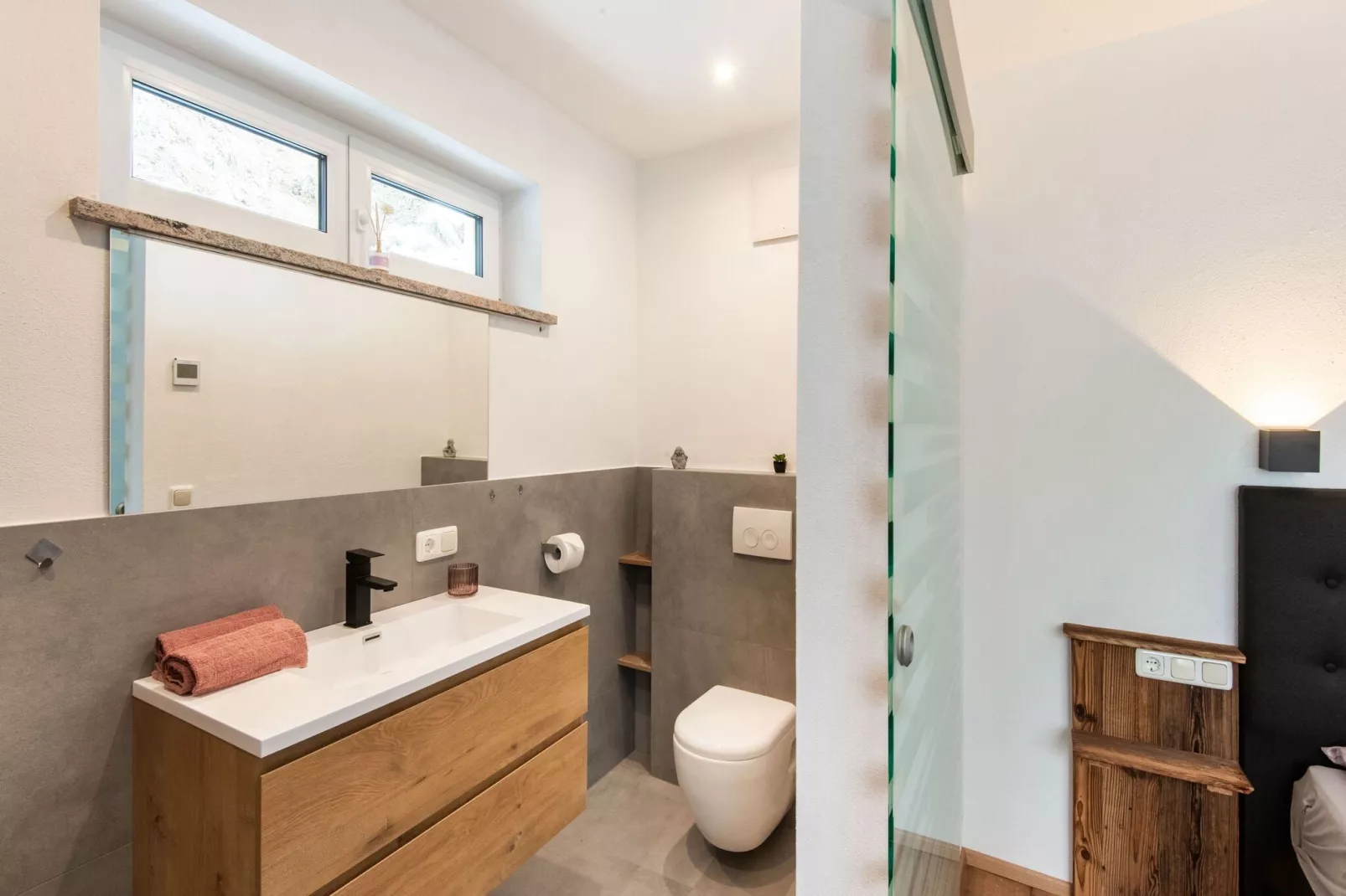 Holiday home near Kaprun Zell am See-Bathroom