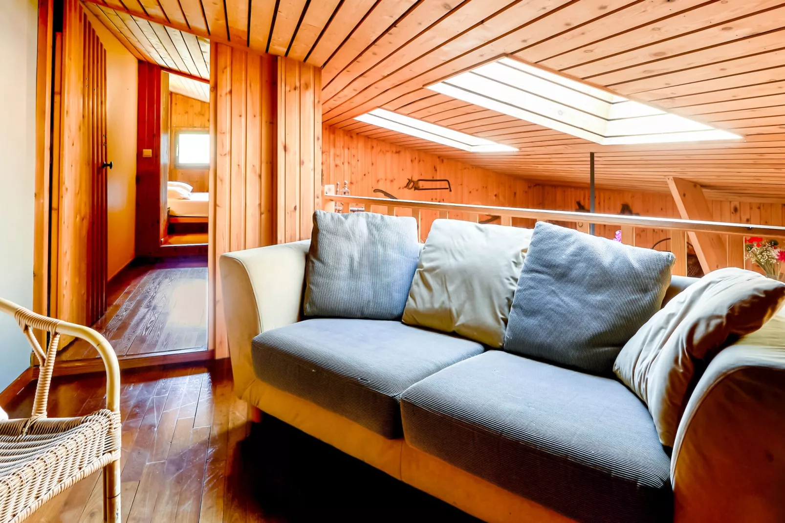 Les Bisons de l'Eden-Living room