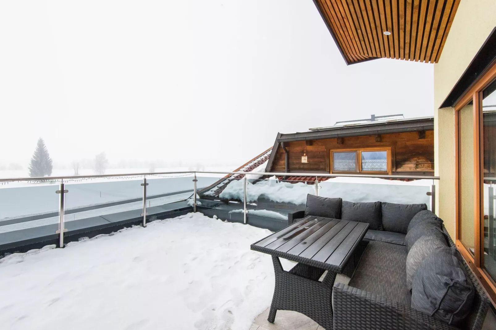 Holiday home near Kaprun Zell am See-Terrace balcony