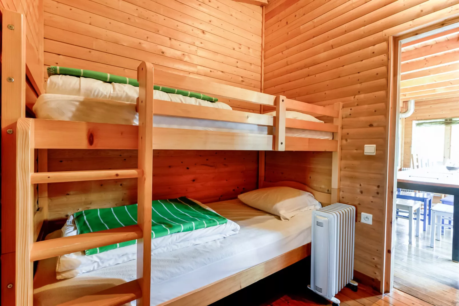 Les Bisons de l'Eden-Bedroom