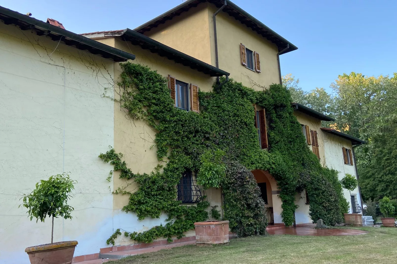 Villa Forre 563 - Außenbereich Sommer