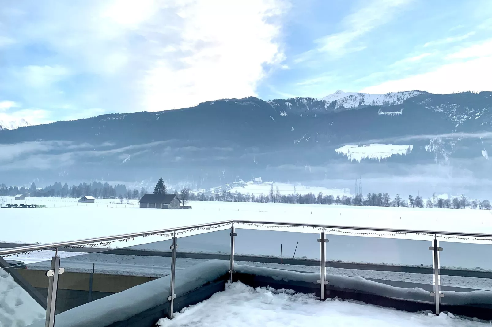 Holiday home near Kaprun Zell am See-View winter