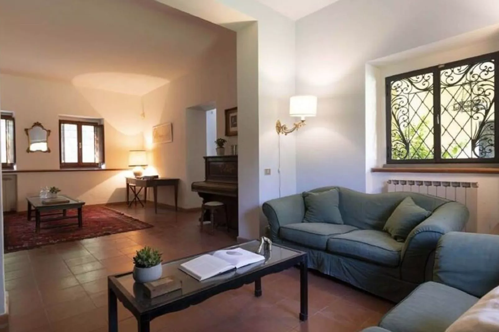 Villa Forre 563 - Wohnzimmer