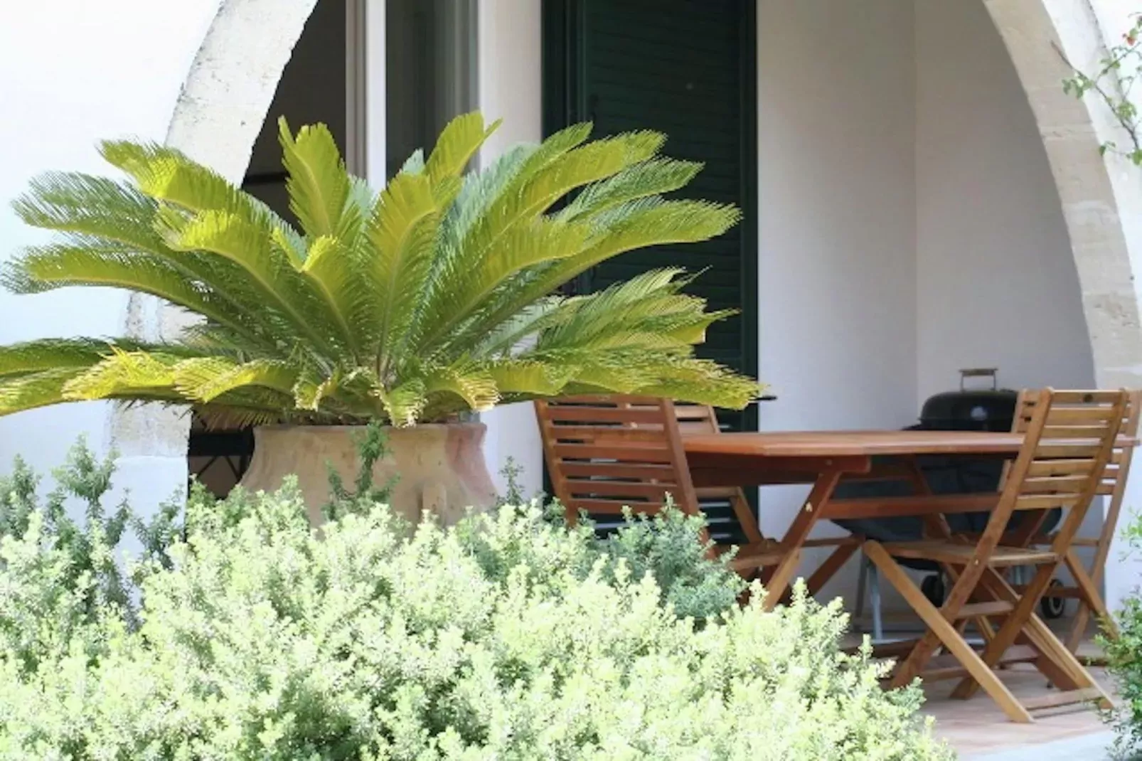 Quattro Colonne Due-Terrace balcony