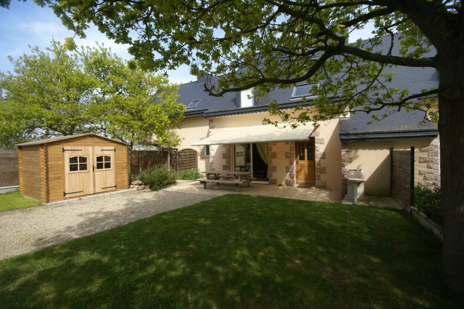 Maison de vacances B-Außenbereich Sommer