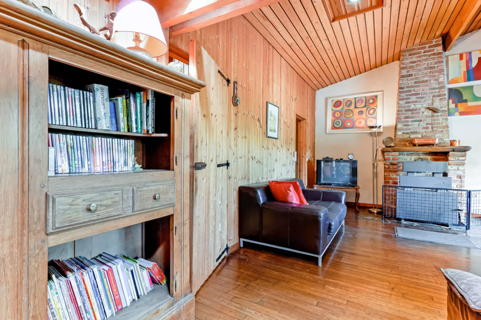 Les Bisons de l'Eden-Living room