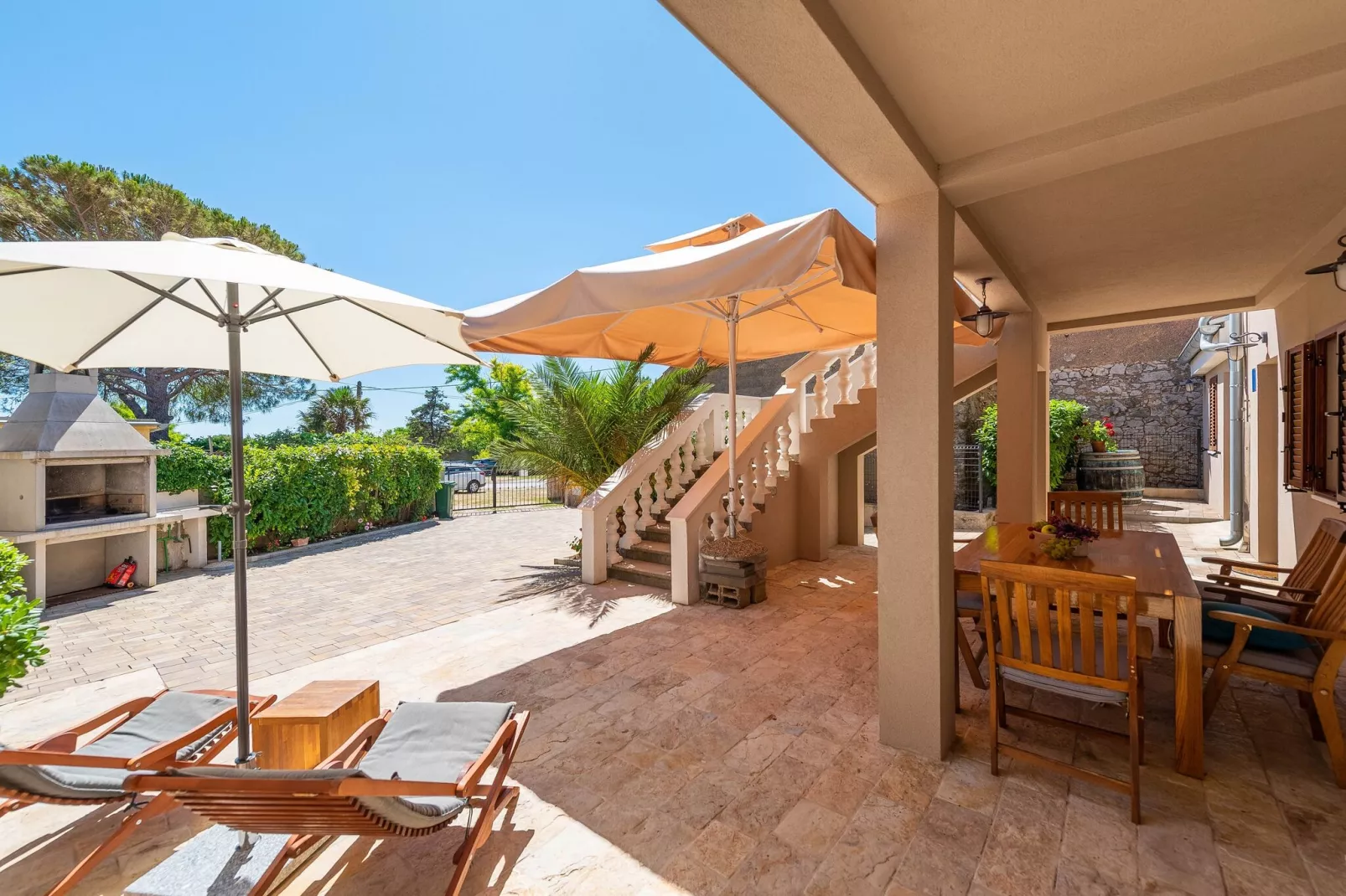 Villa Lukica-Exterior summer