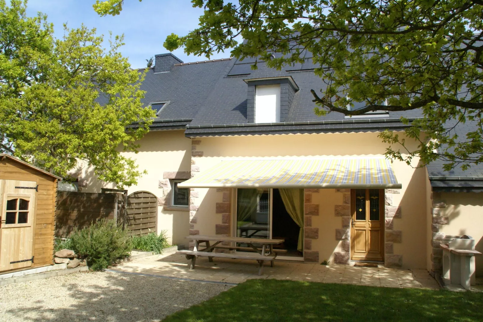 Maison de vacances B-Außenbereich Sommer