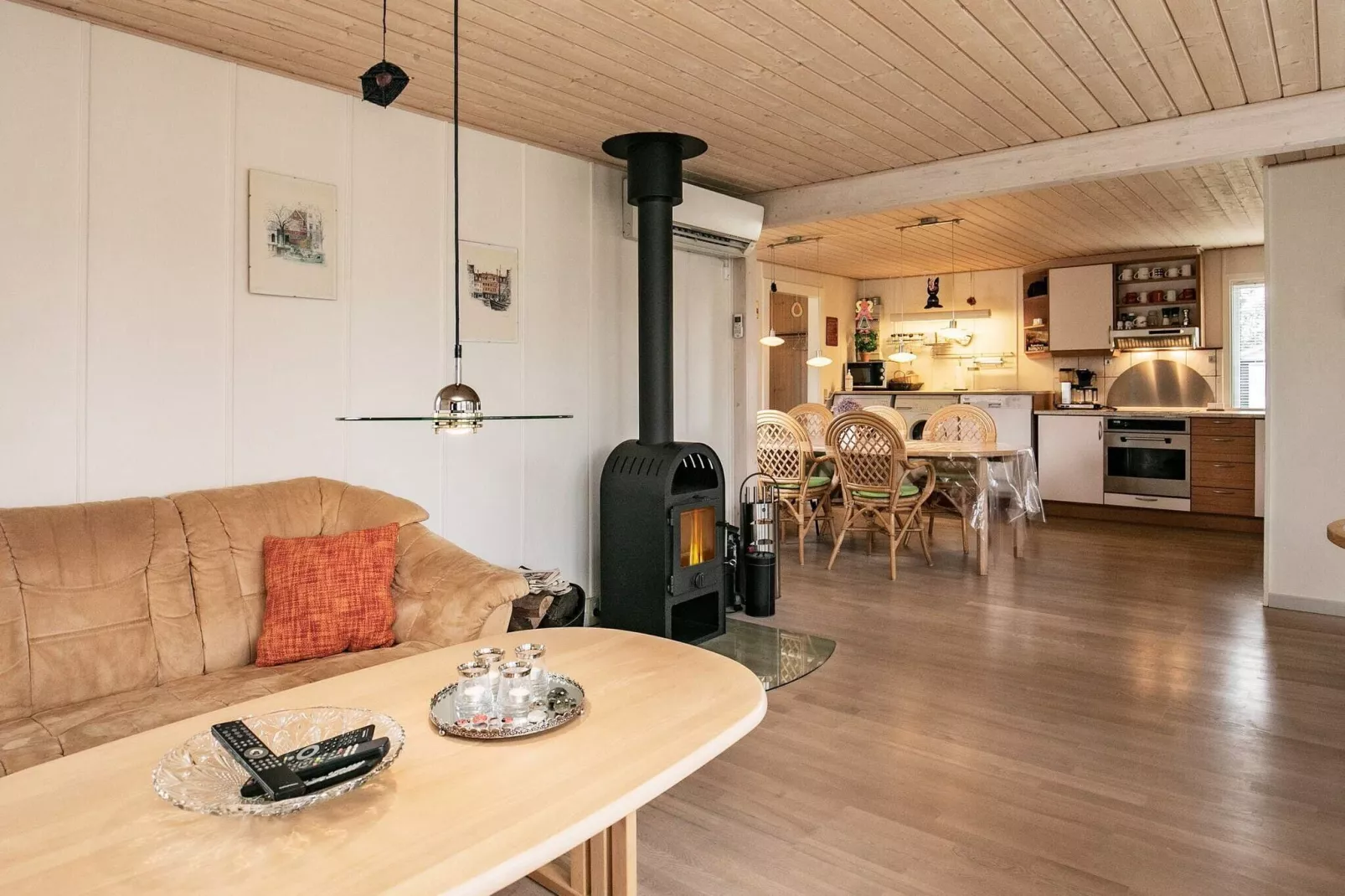 Maison de vacances pour 8 a Hals-By Traum-Intérieur