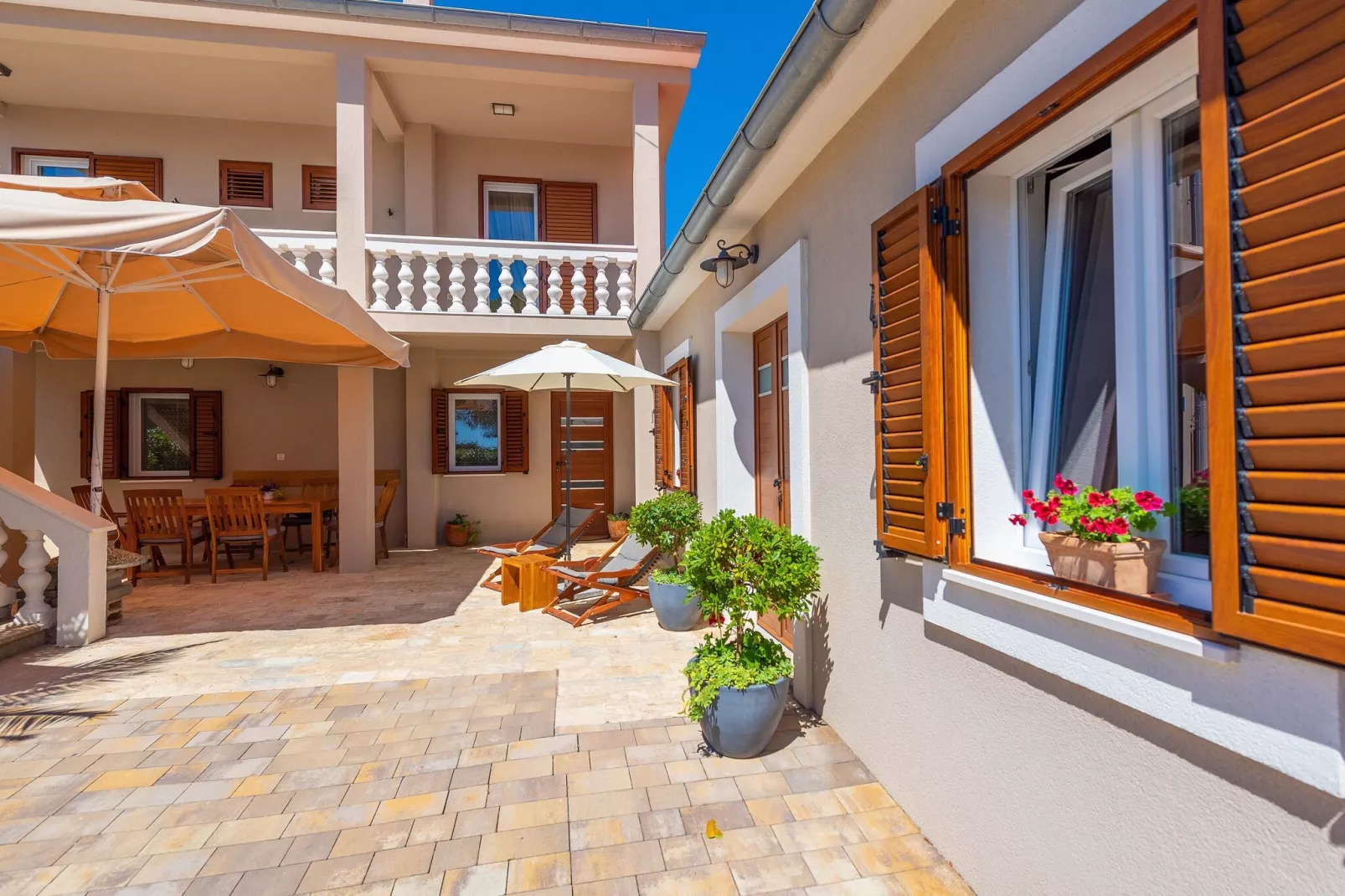 Villa Lukica-Exterior summer