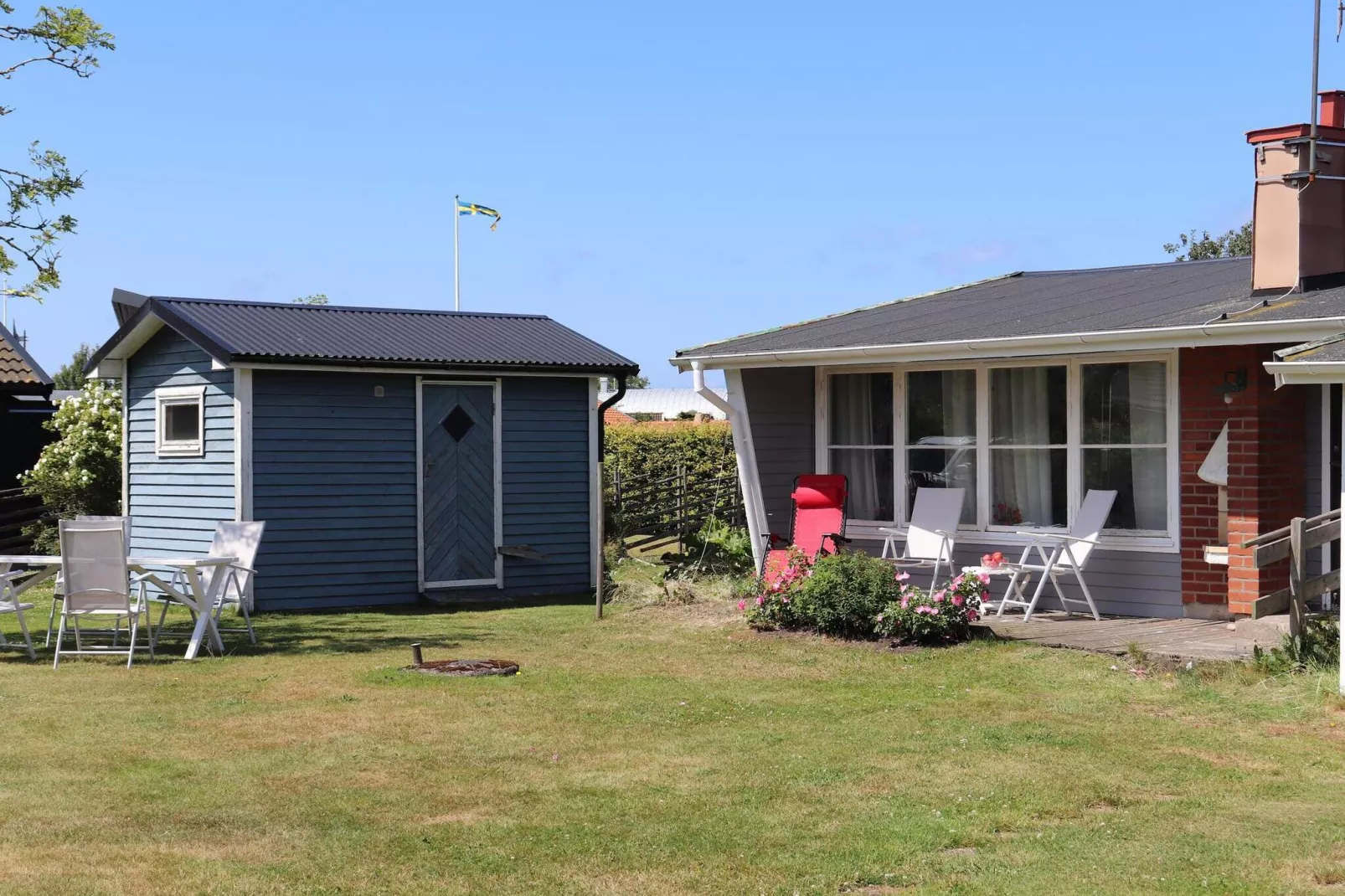 5 person holiday home in TRÄSLÖVSLÄGE-By Traum