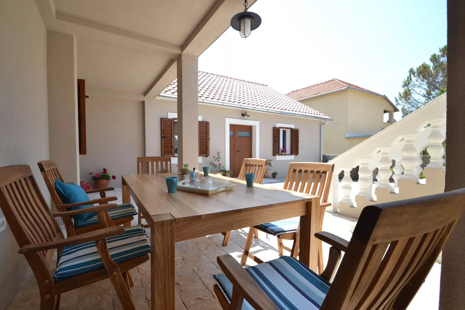 Villa Lukica-Exterior summer