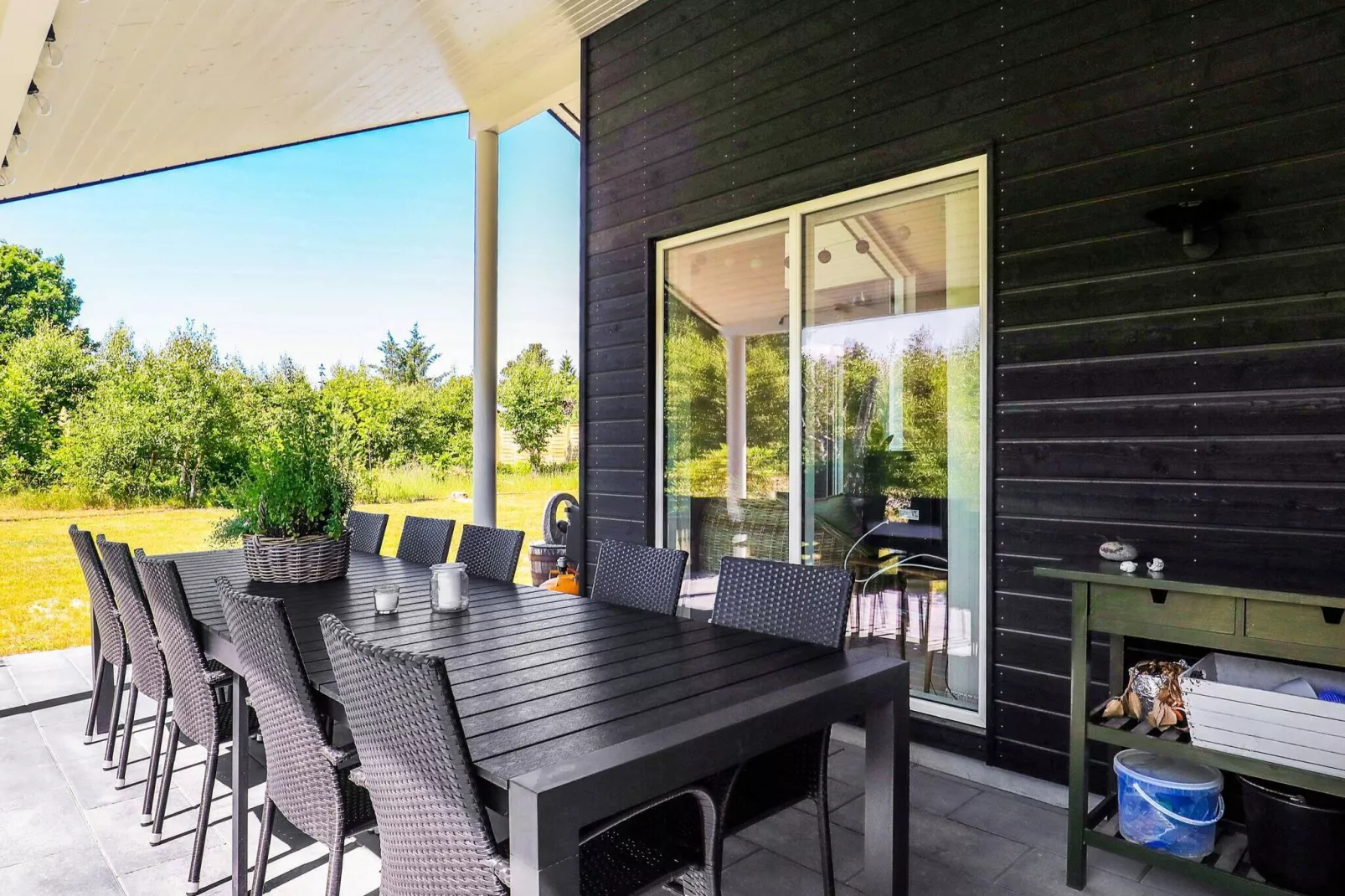 6 Personen Ferienhaus in Hals