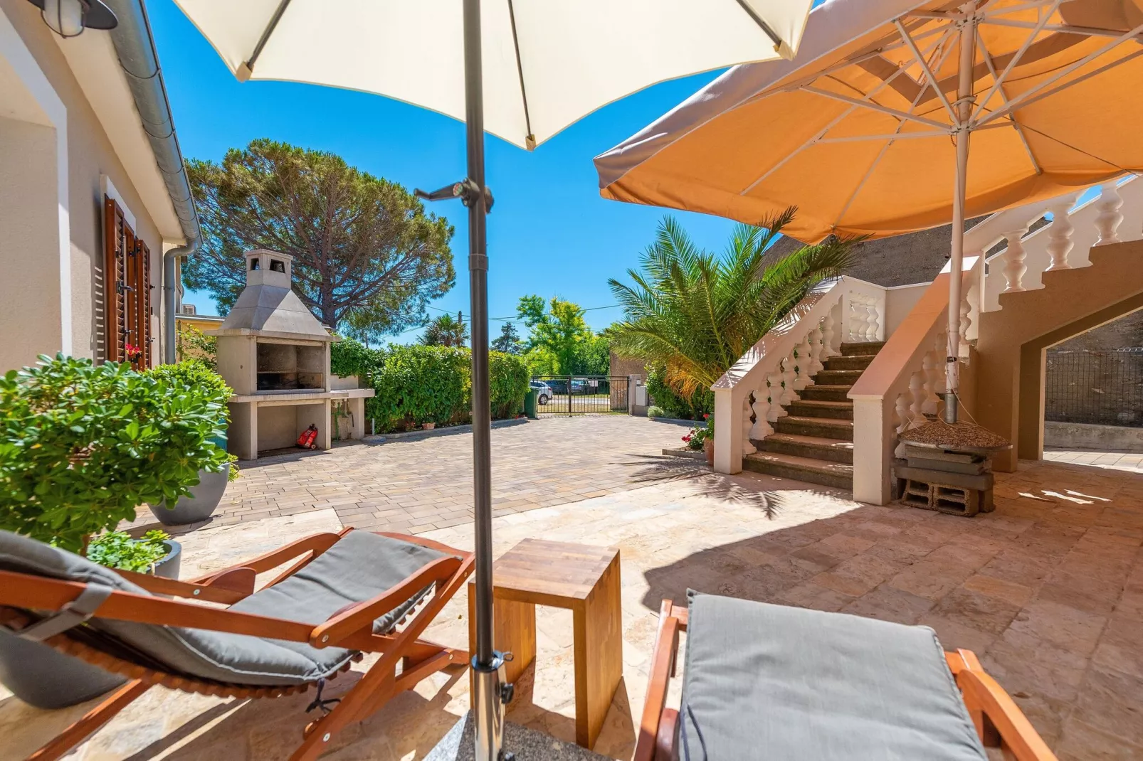 Villa Lukica-Exterior summer