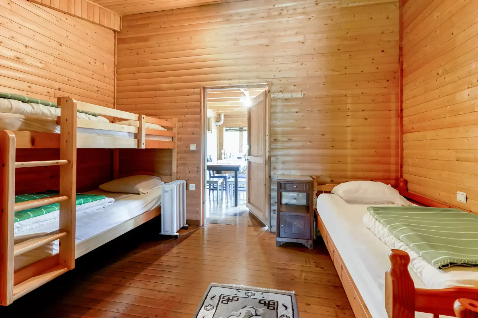 Les Bisons de l'Eden-Bedroom