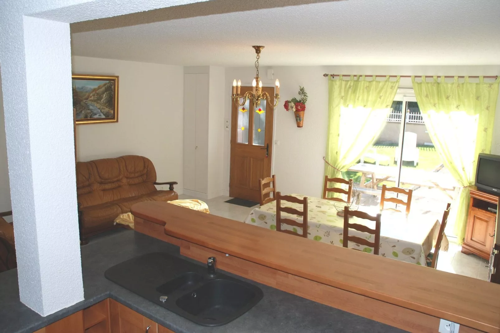 Maison de vacances B-Küche