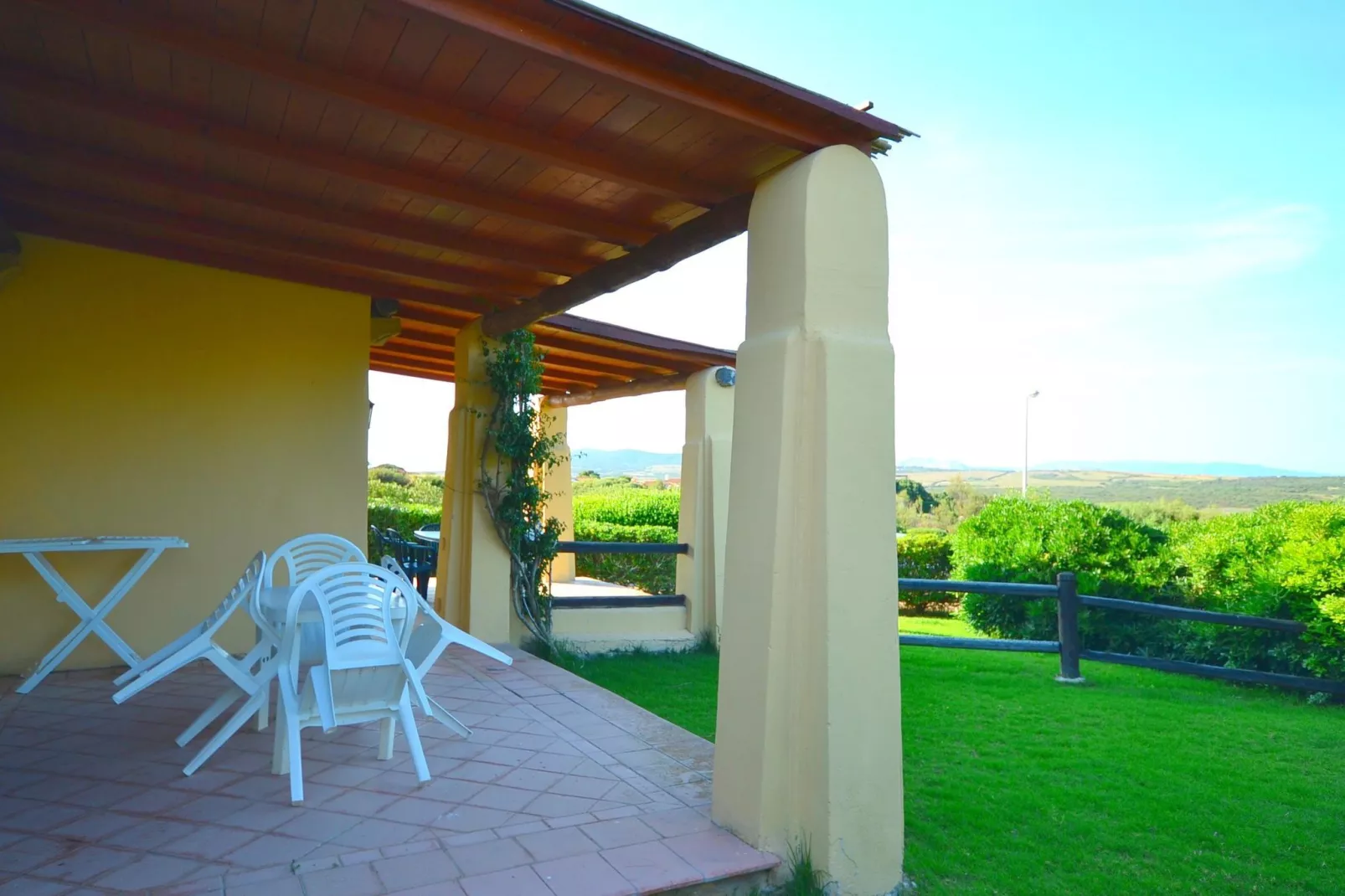 Sea villas sei-Terrace balcony