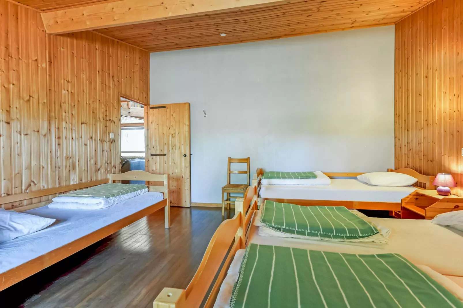 Les Bisons de l'Eden-Bedroom