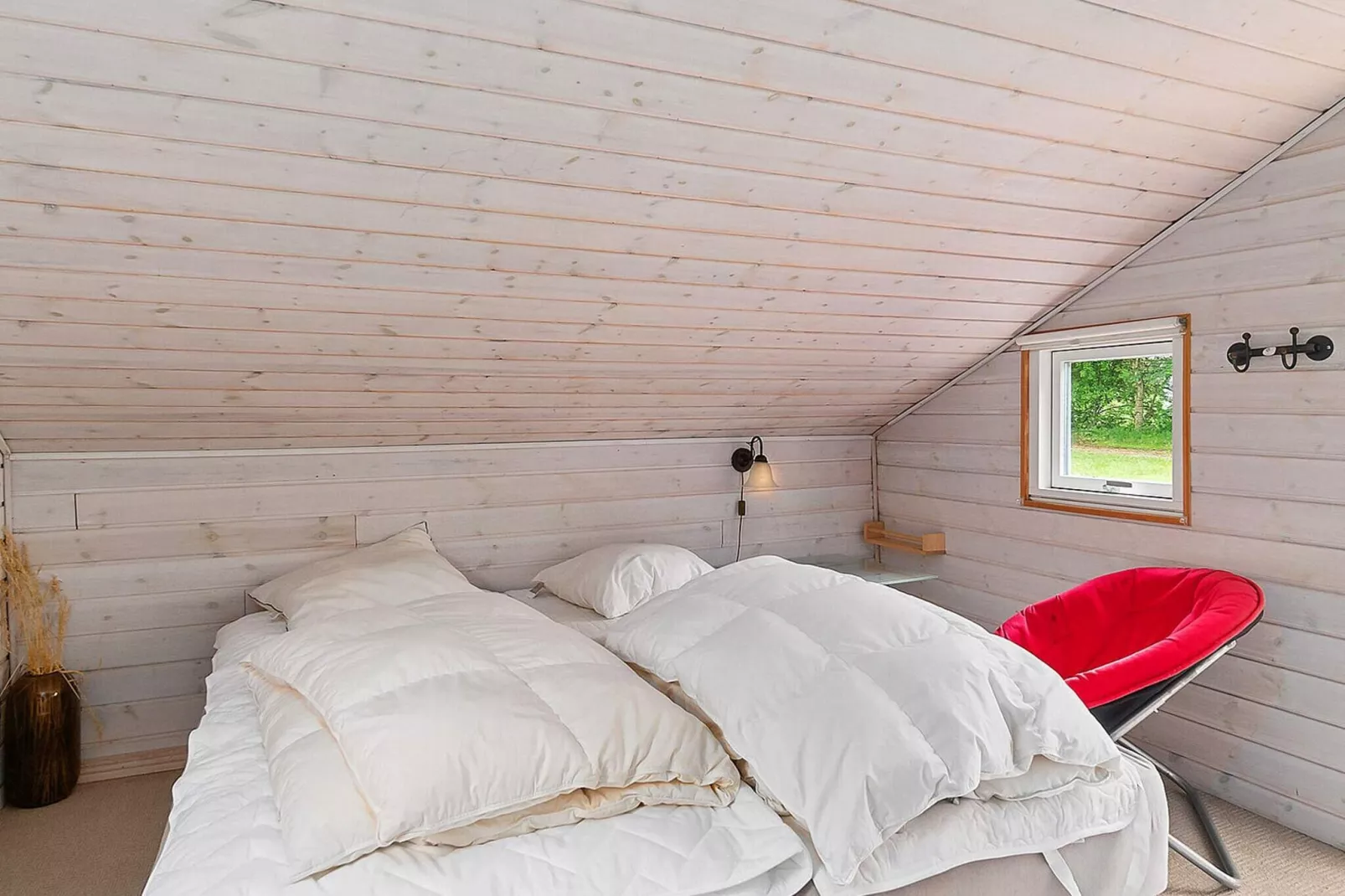 Maison de vacances pour 8 a Skals