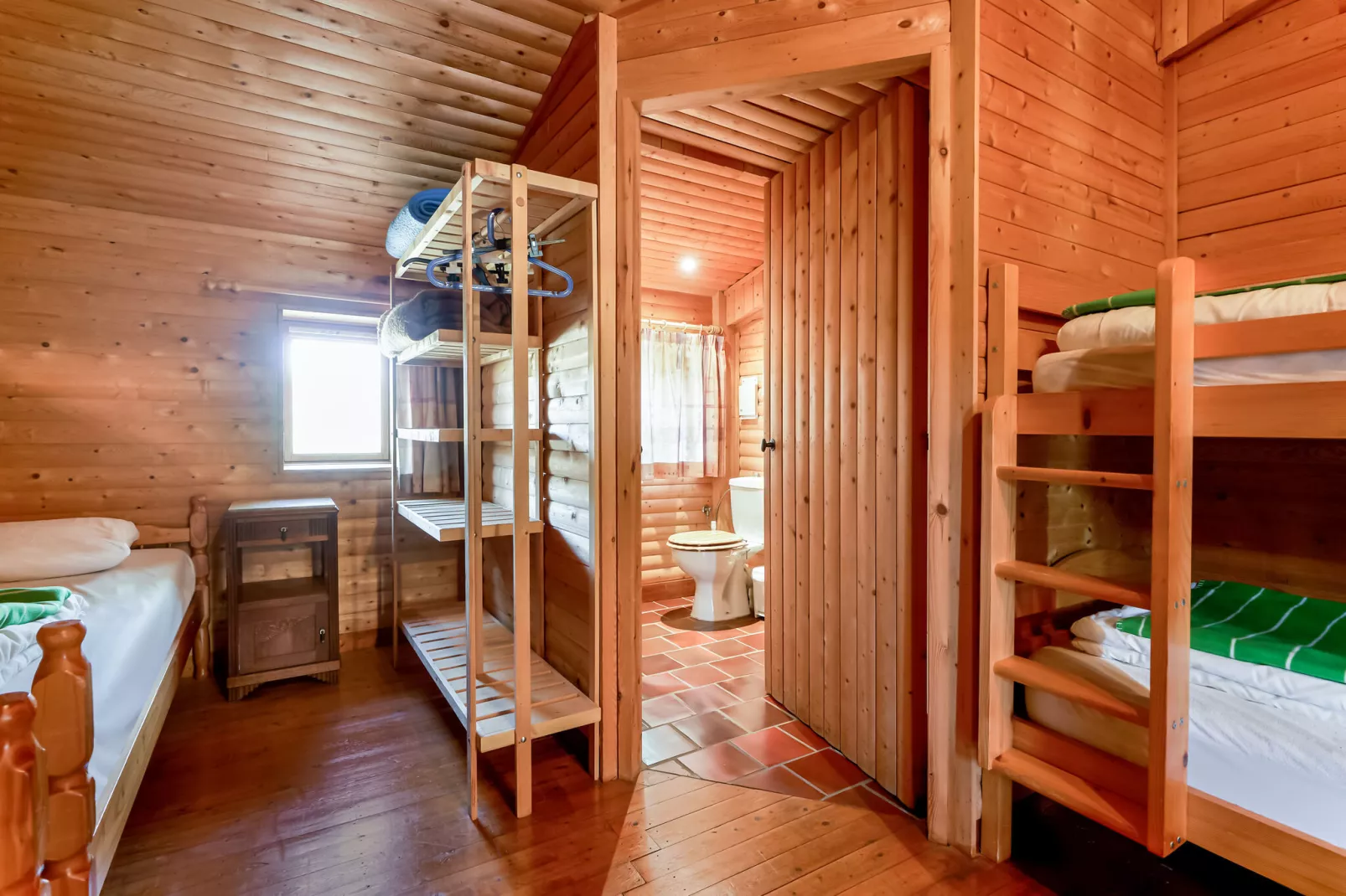 Les Bisons de l'Eden-Bedroom