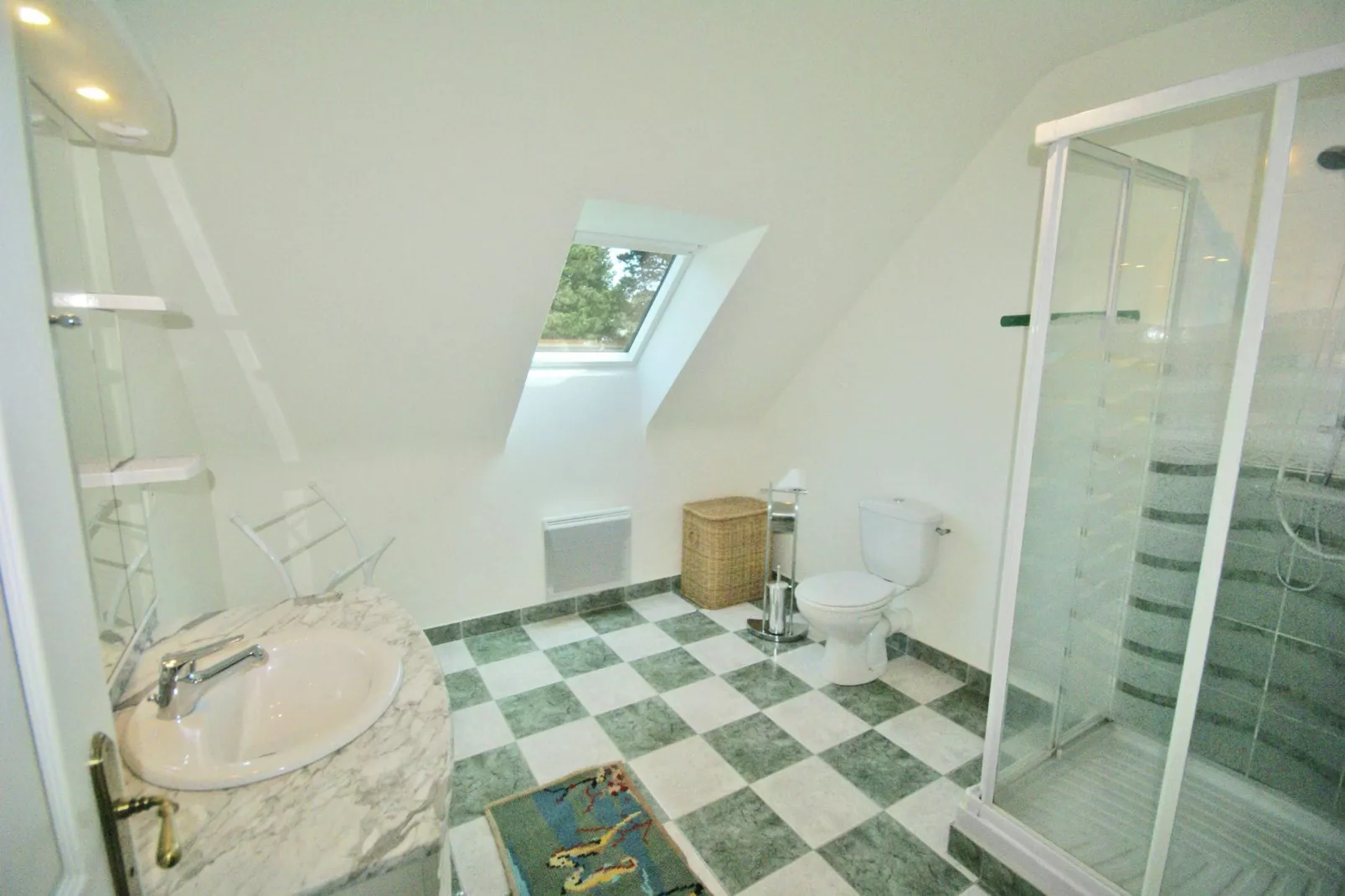 Maison de vacances B-Badezimmer