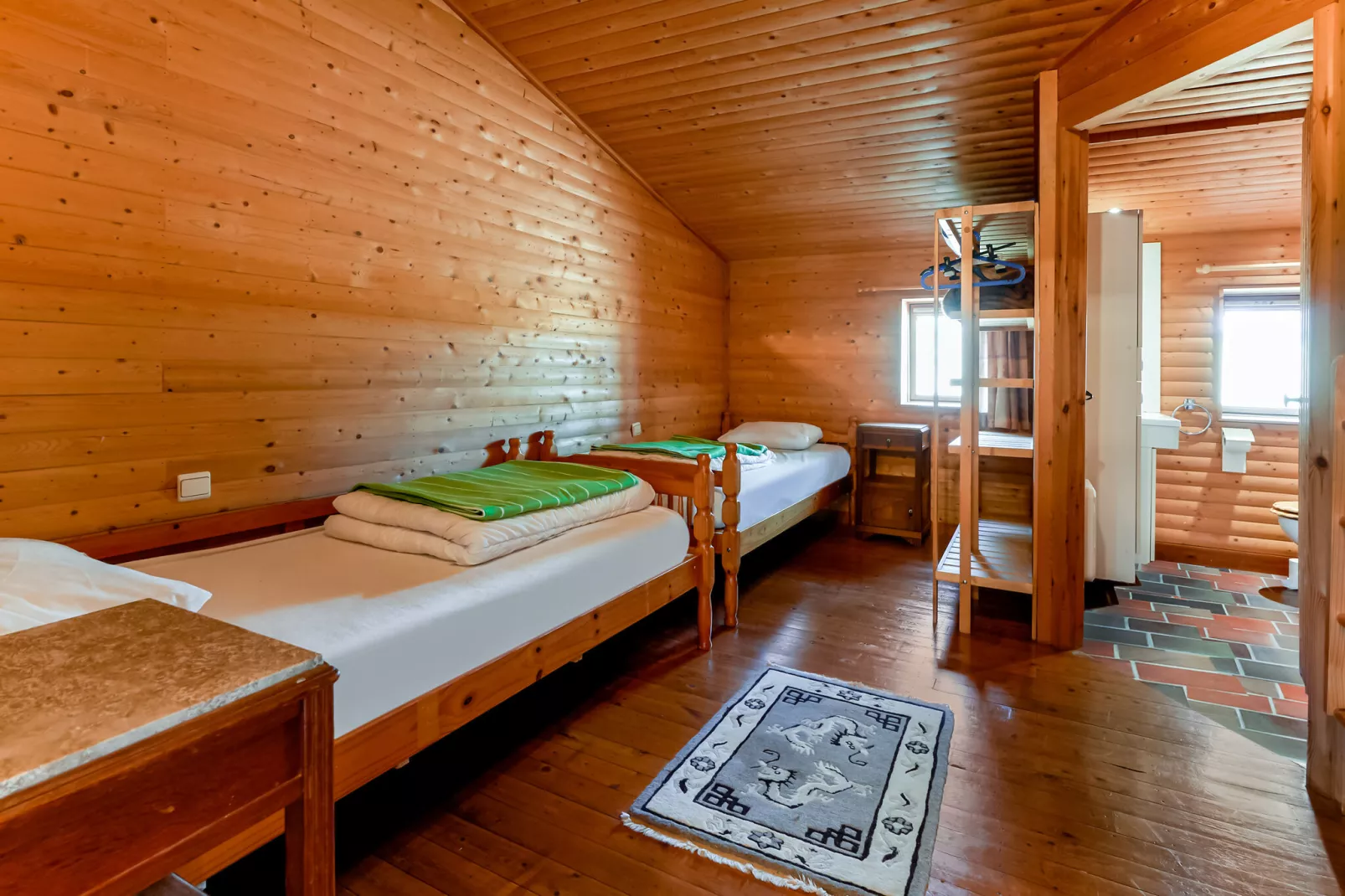 Les Bisons de l'Eden-Bedroom