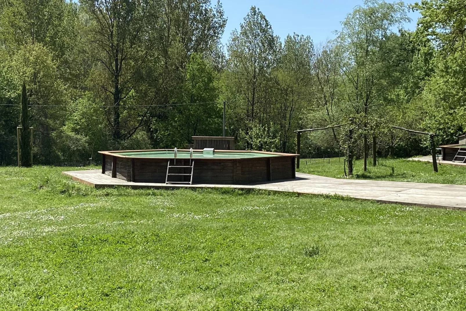 Villa Forre 563 - Garten Sommer
