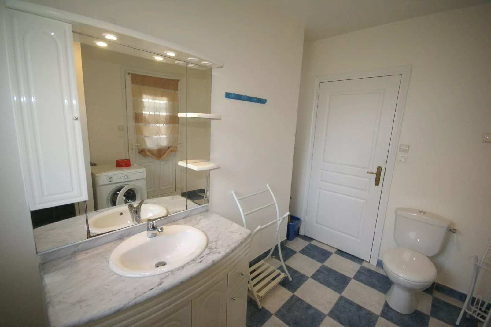 Maison de vacances B-Badezimmer