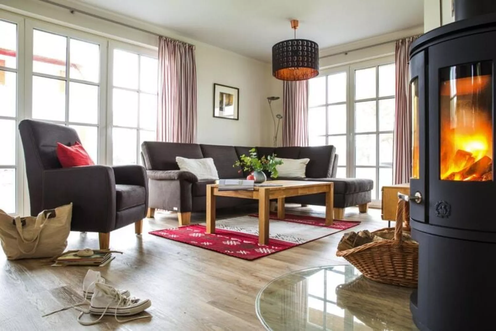 Haubenlerche 27-Living room