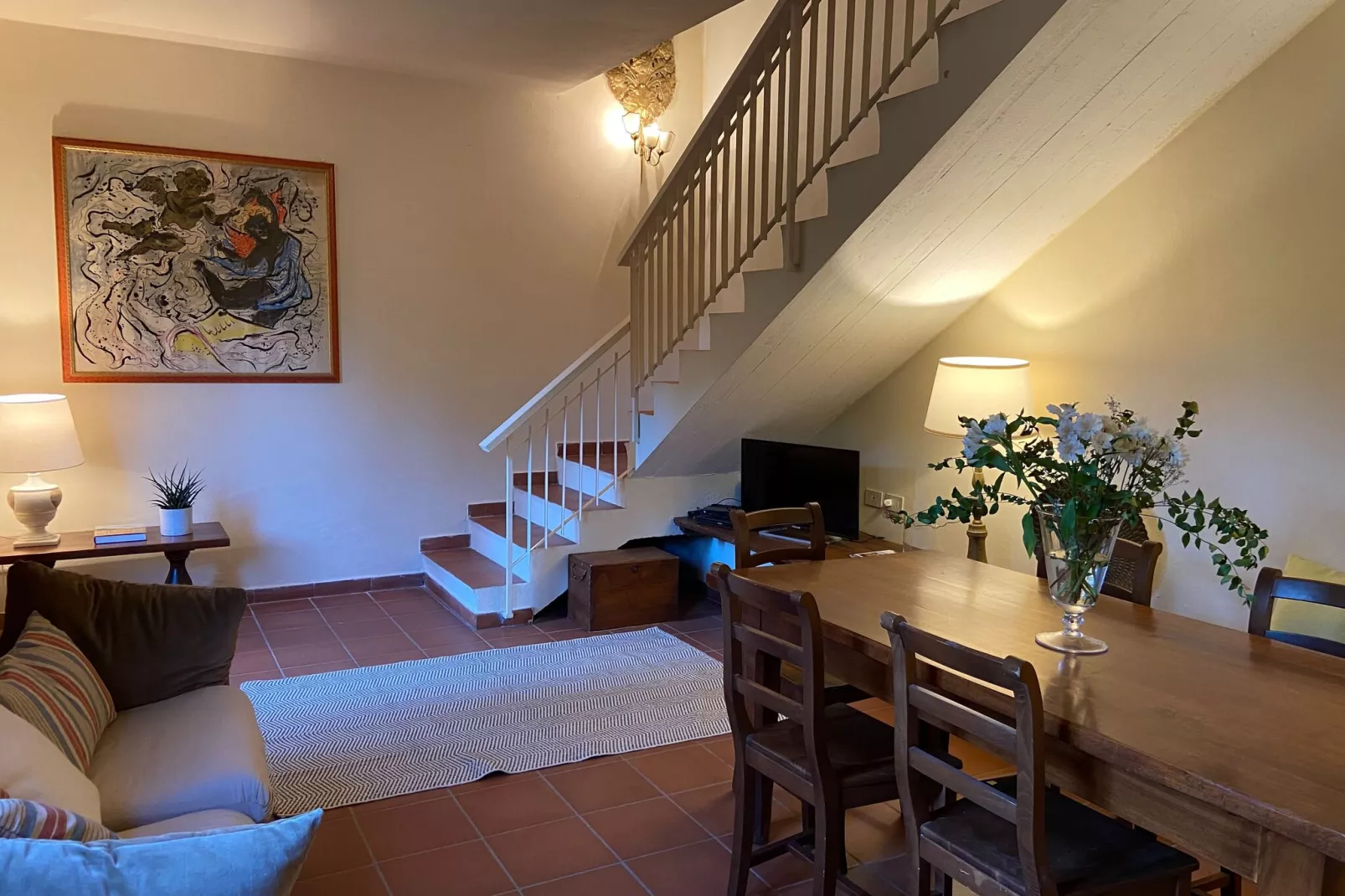 Villa Forre 563 - Wohnzimmer